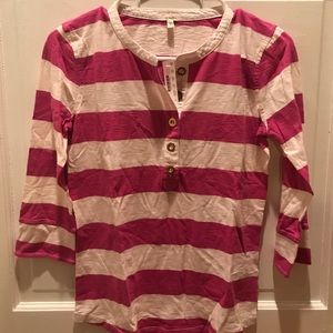 J.Crew Ringspun Stripe Henley